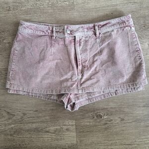 NWOT | We The Free Gallivanting Cord Skort | Almondine Size 31